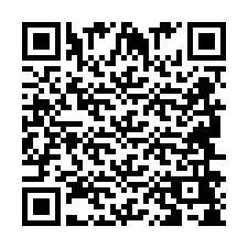 QR-koodi puhelinnumerolle +2694648556