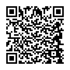 QR Code pour le numéro de téléphone +2694648562