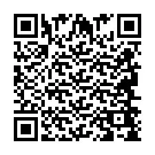 Código QR para número de telefone +2694648566