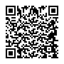 Código QR para número de telefone +2694648567