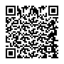 Código QR para número de teléfono +2694648569