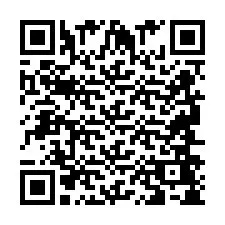 QR kód a telefonszámhoz +2694648579