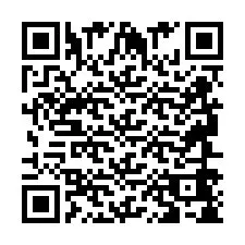 QR код за телефонен номер +2694648581