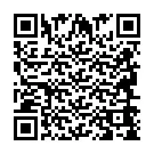 Codice QR per il numero di telefono +2694648582