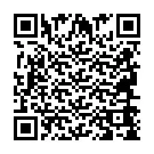 Codice QR per il numero di telefono +2694648583