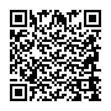 QR Code pour le numéro de téléphone +2694648585