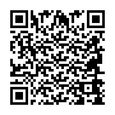 QR Code for Phone number +2694648587