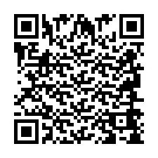 QR Code for Phone number +2694648588