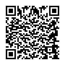 QR Code for Phone number +2694648589