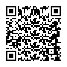 QR-код для номера телефона +2694648591