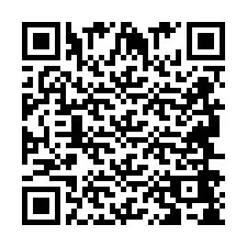 QR-koodi puhelinnumerolle +2694648596