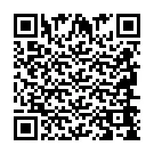 QR-code voor telefoonnummer +2694648598