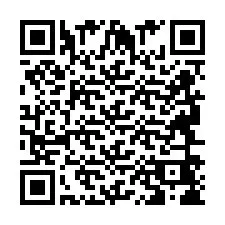 Kod QR dla numeru telefonu +2694648602