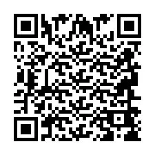 Codice QR per il numero di telefono +2694648615