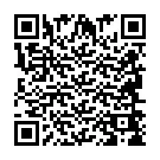 Codice QR per il numero di telefono +2694648616