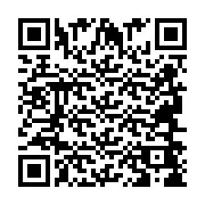 QR Code for Phone number +2694648623