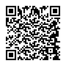 QR kód a telefonszámhoz +2694648634