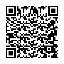 QR kód a telefonszámhoz +2694648635