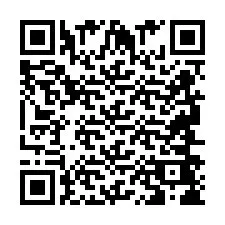 QR код за телефонен номер +2694648639