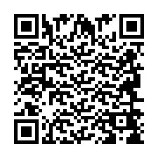 QR Code for Phone number +2694648642