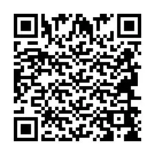 QR Code for Phone number +2694648643