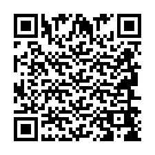 QR Code สำหรับหมายเลขโทรศัพท์ +2694648644