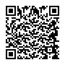 QR Code for Phone number +2694648646
