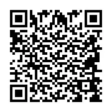 QR-koodi puhelinnumerolle +2694648647