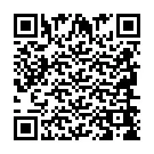 QR Code for Phone number +2694648648