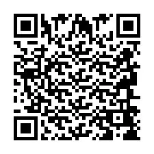 QR-koodi puhelinnumerolle +2694648650