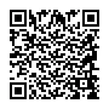 QR kód a telefonszámhoz +2694648651