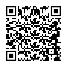 QR-code voor telefoonnummer +2694648663