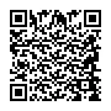 Código QR para número de telefone +2694648665