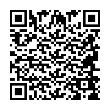 Código QR para número de teléfono +2694648667