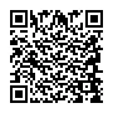 Código QR para número de telefone +2694648670