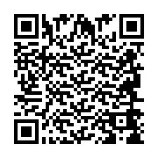 QR-код для номера телефона +2694648686