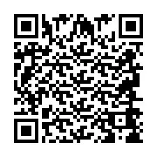 QR Code for Phone number +2694648689