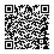 QR-code voor telefoonnummer +2694648689