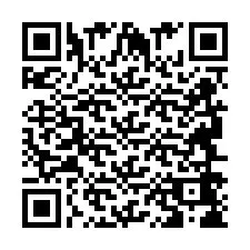 QR-code voor telefoonnummer +2694648692