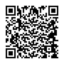 Código QR para número de telefone +2694648693