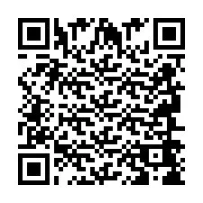 QR kód a telefonszámhoz +2694648694