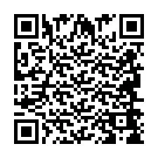 QR kód a telefonszámhoz +2694648696