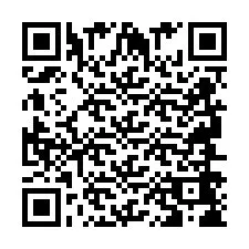 Codice QR per il numero di telefono +2694648698