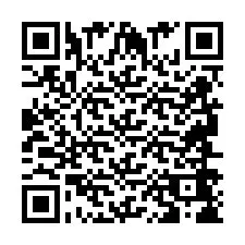 Codice QR per il numero di telefono +2694648699