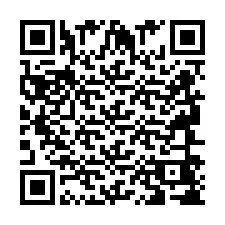 Código QR para número de teléfono +2694648700