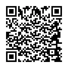 QR код за телефонен номер +2694648703