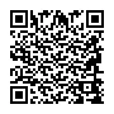 QR Code for Phone number +2694648705
