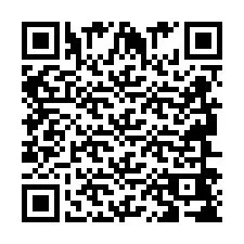 QR-koodi puhelinnumerolle +2694648714