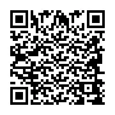 QR Code pour le numéro de téléphone +2694648716