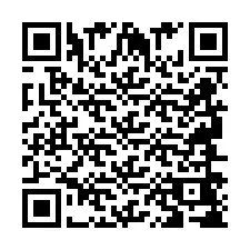 Kod QR dla numeru telefonu +2694648718